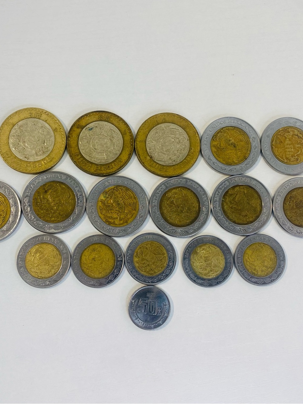 Small Lot of Mexican Peso Coins